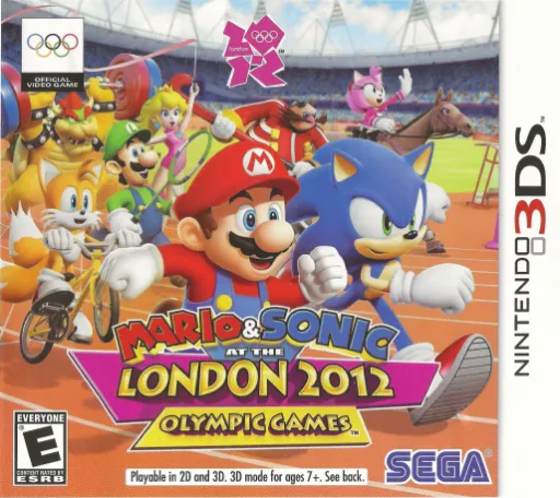 Mario & Sonic at the London 2012 Olympic Games (Europe) (En,Fr,De,Es,It,Nl)